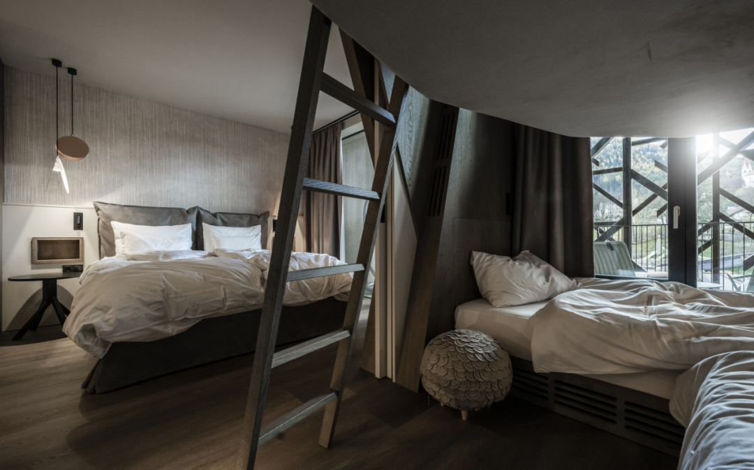 意大利山谷度假酒店改造设计丨noa*设计团队-71