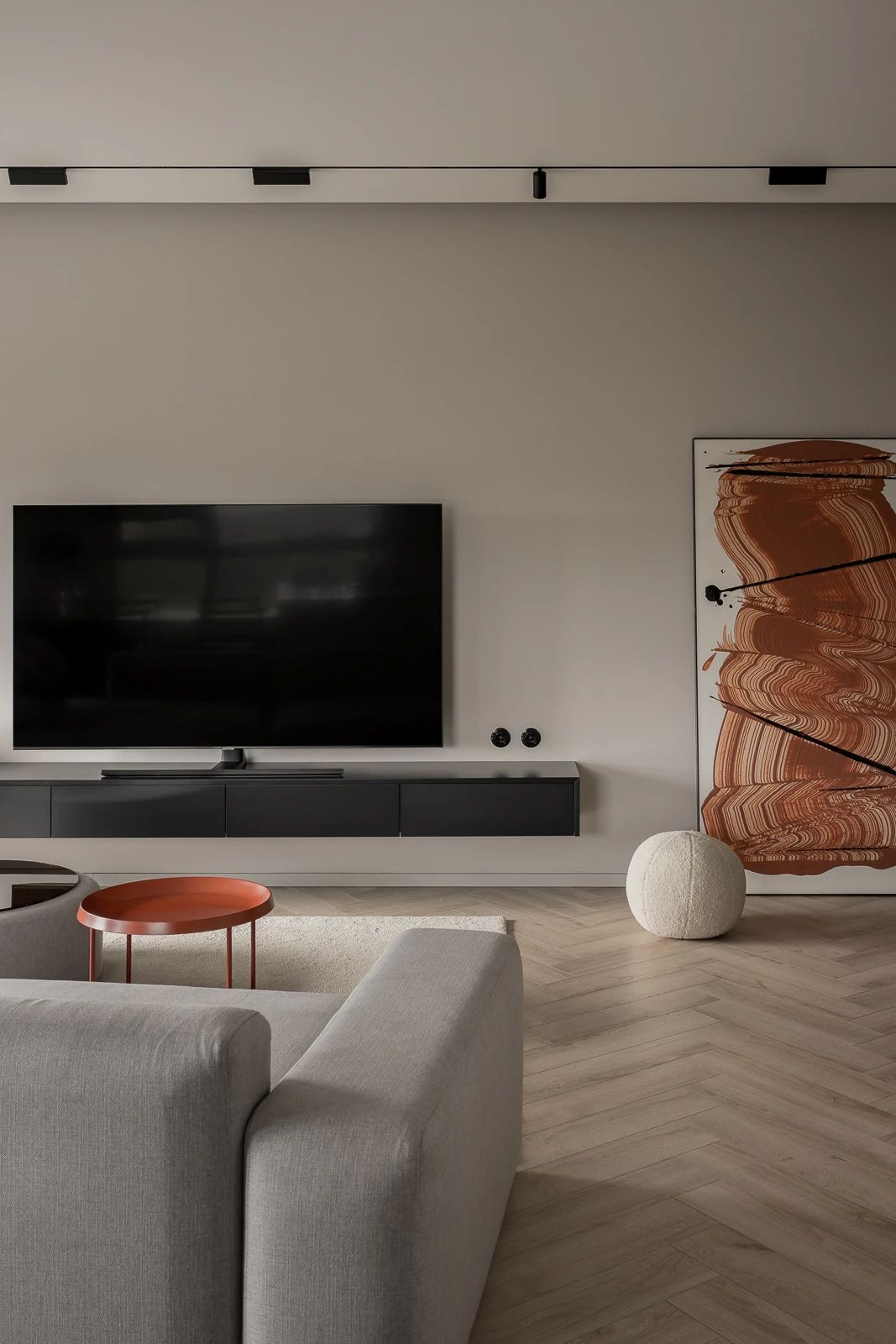 四口之家的现代室内设计-12