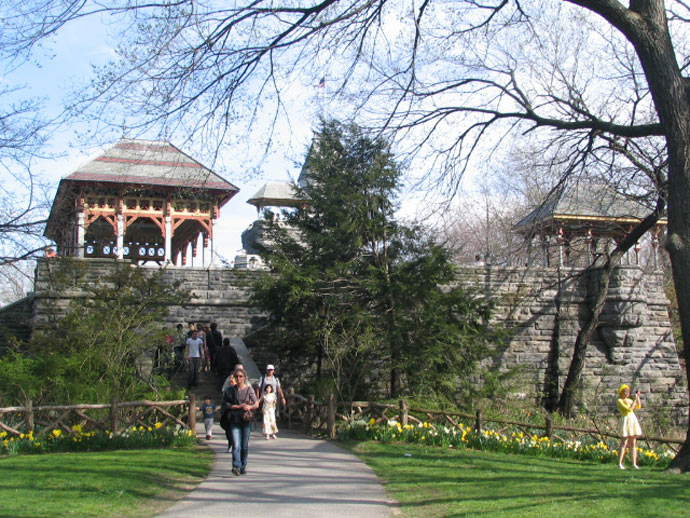 
Northwest Pavilion, Belvedere Terrace | Barbara A. Campagna/Architecture + Planning, PLLC	-18