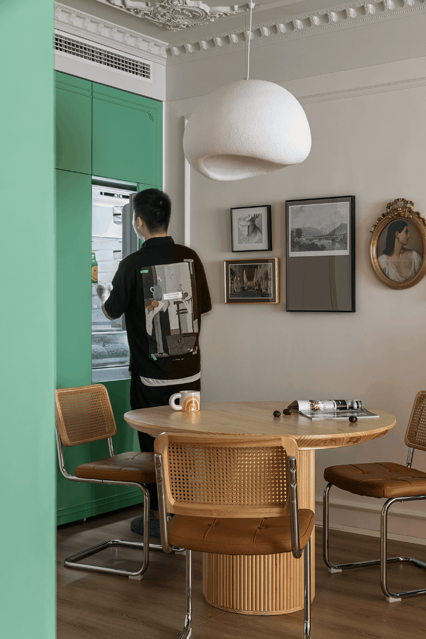 宅与新生·不被定义的潮趣生活家丨中国济南丨易昂空间设计-31