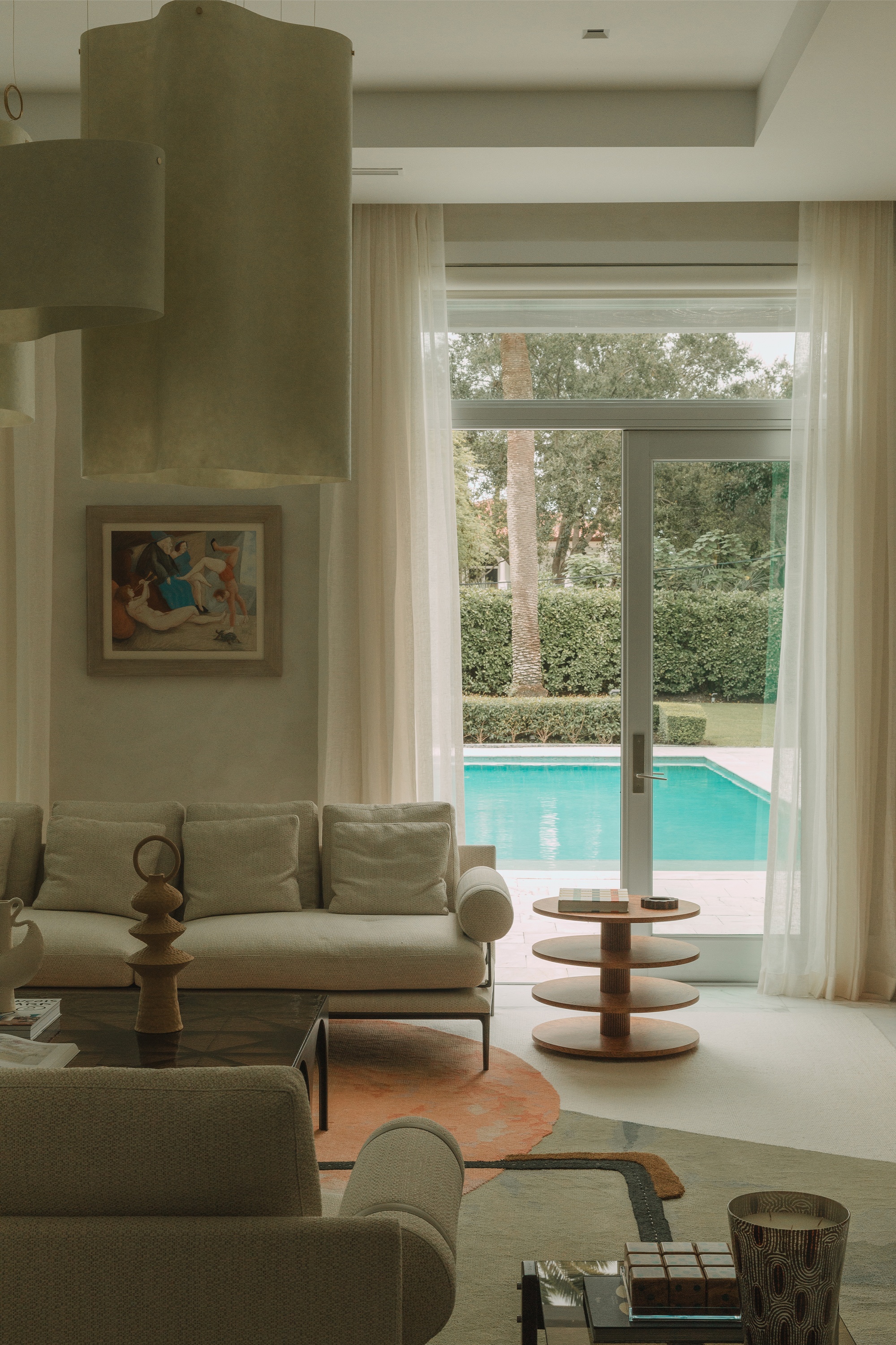 哥伦比亚现代风格住宅Miami Home丨乌拉圭佛罗里达丨Marcela Cure-9