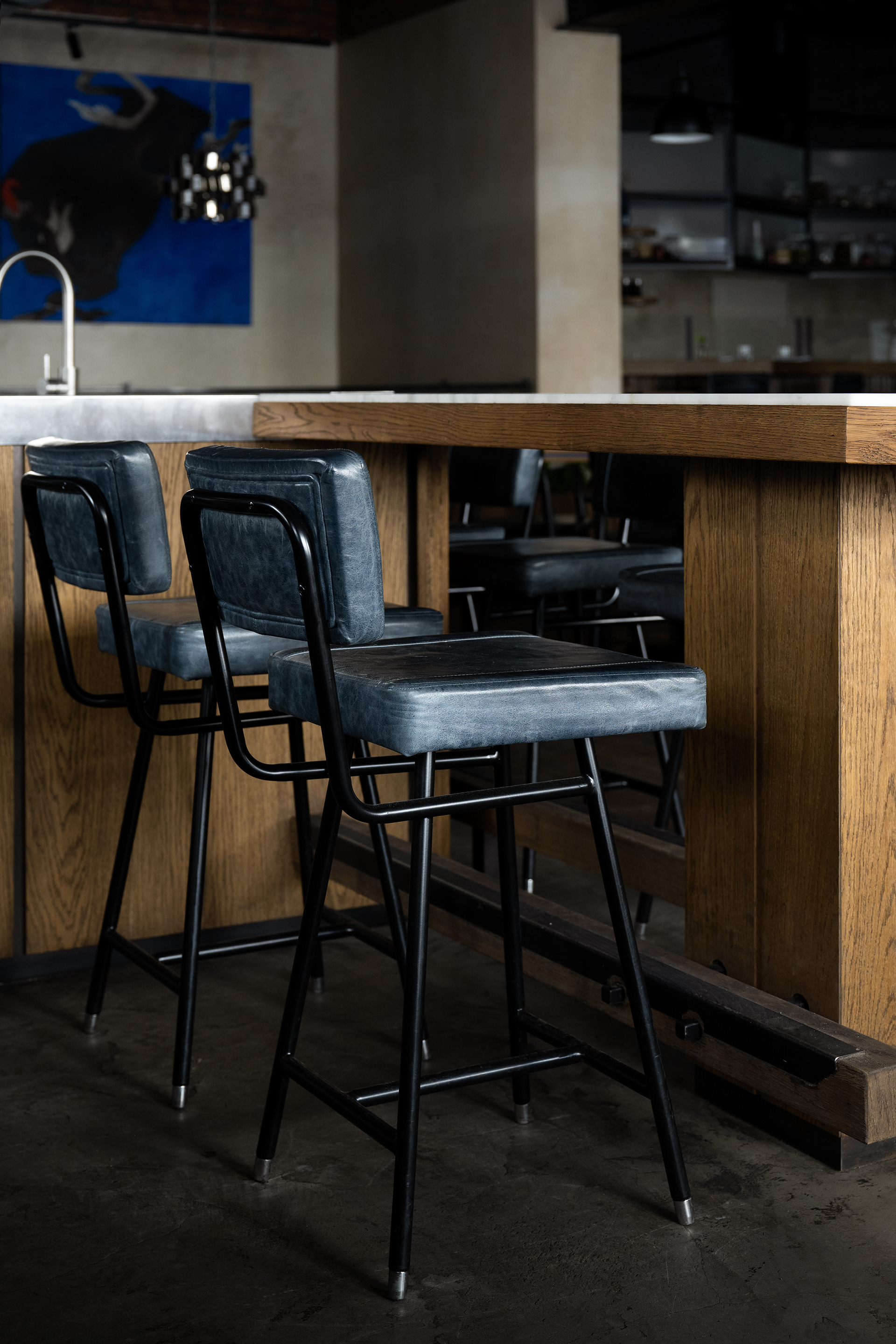 Chop BBQ餐厅丨俄罗斯摩尔曼斯克丨Anna Filippova-49