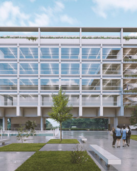 Nuevo Edificio Universidad Torcuato Di Tella