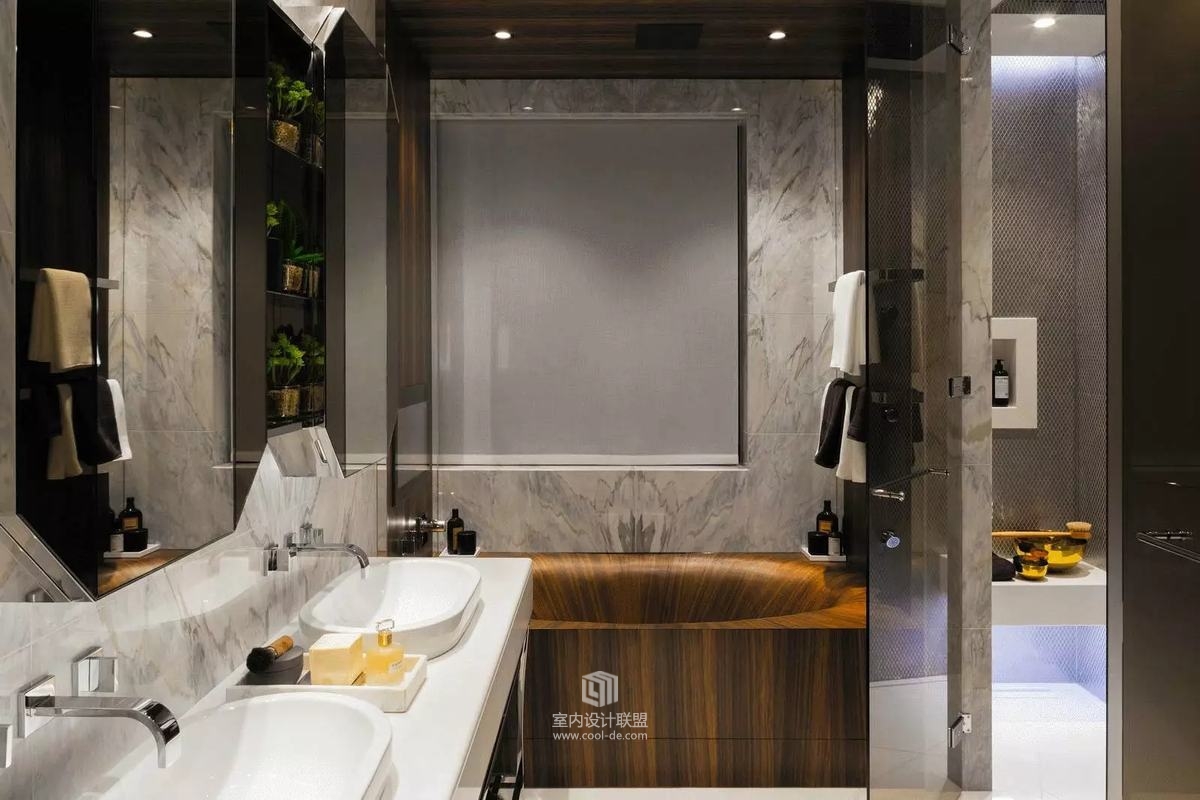 伦敦豪华公寓设计-31