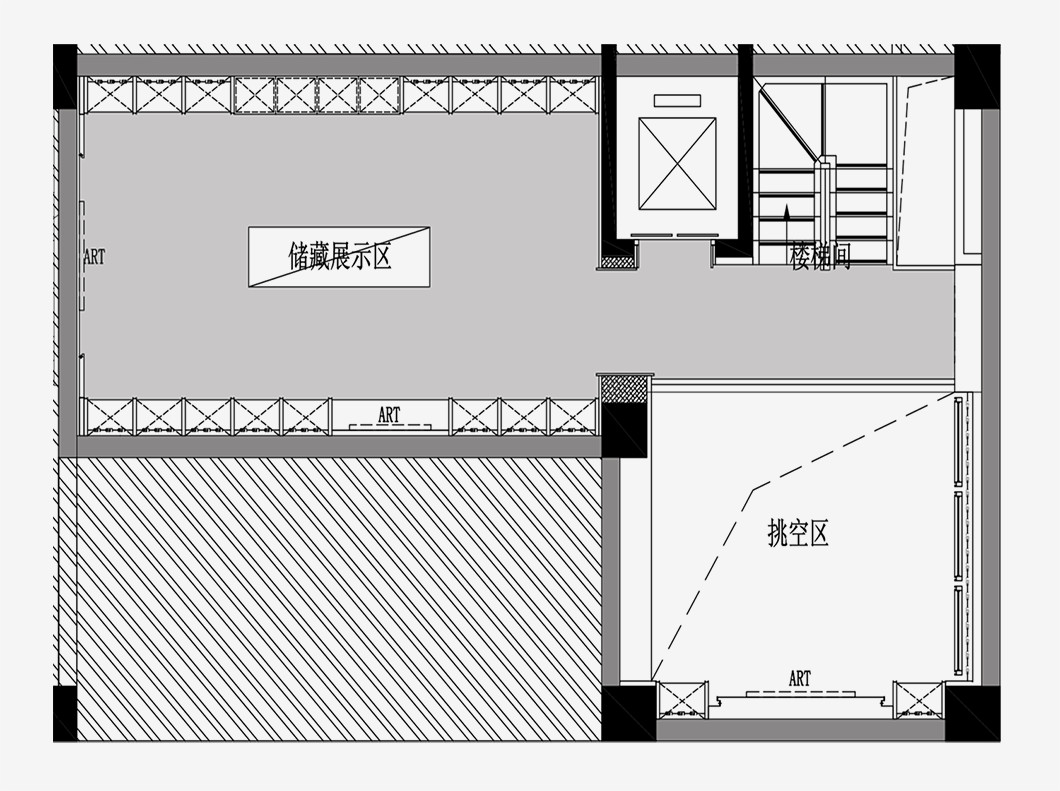 中式美学与现代生活融合的居家空间-261