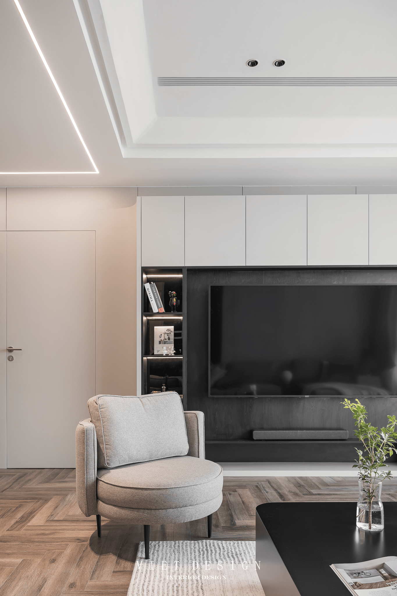 SPACE APARTMENT（现实）丨越南河内丨VIET Design-17