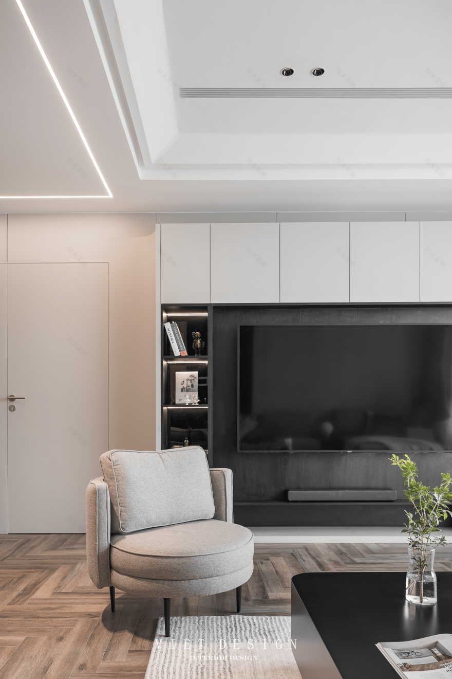 SPACE APARTMENT(现实)丨越南河内丨VIET Design-17