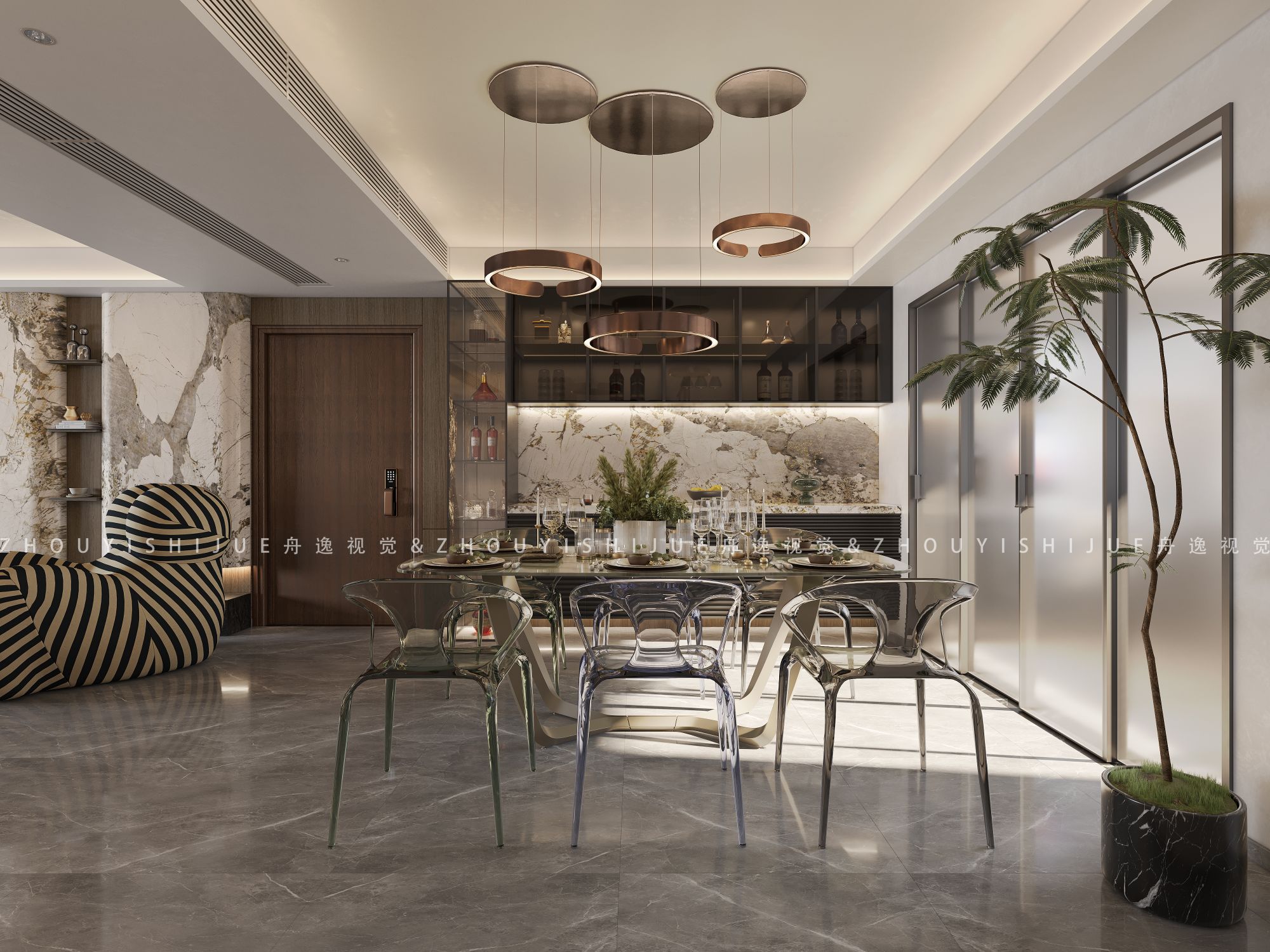 现代——CR渲染-3