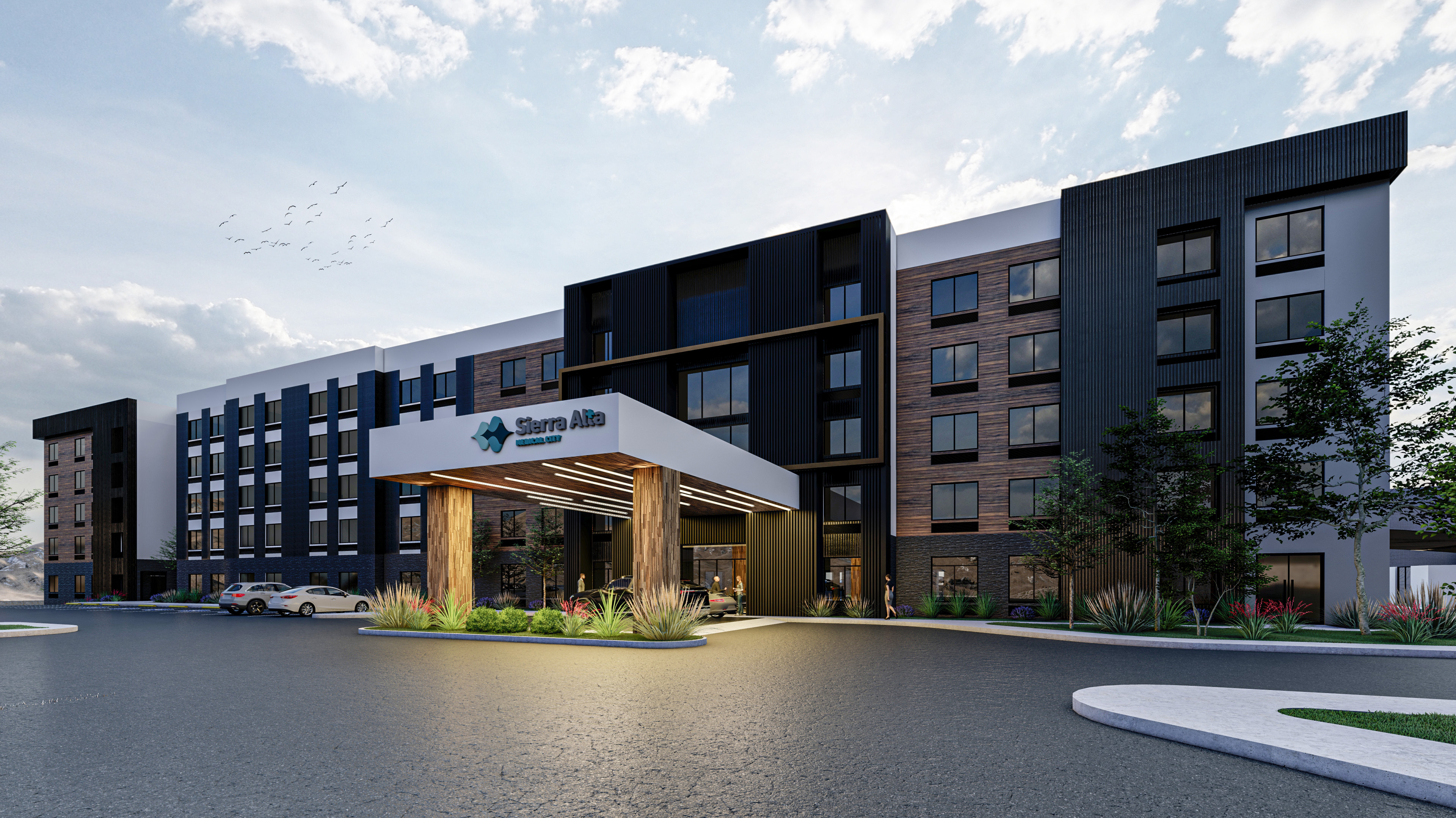 SIERRA ALTA 医疗城丨墨西哥奇瓦瓦丨Dimensiva Arquitectura y Diseño-21