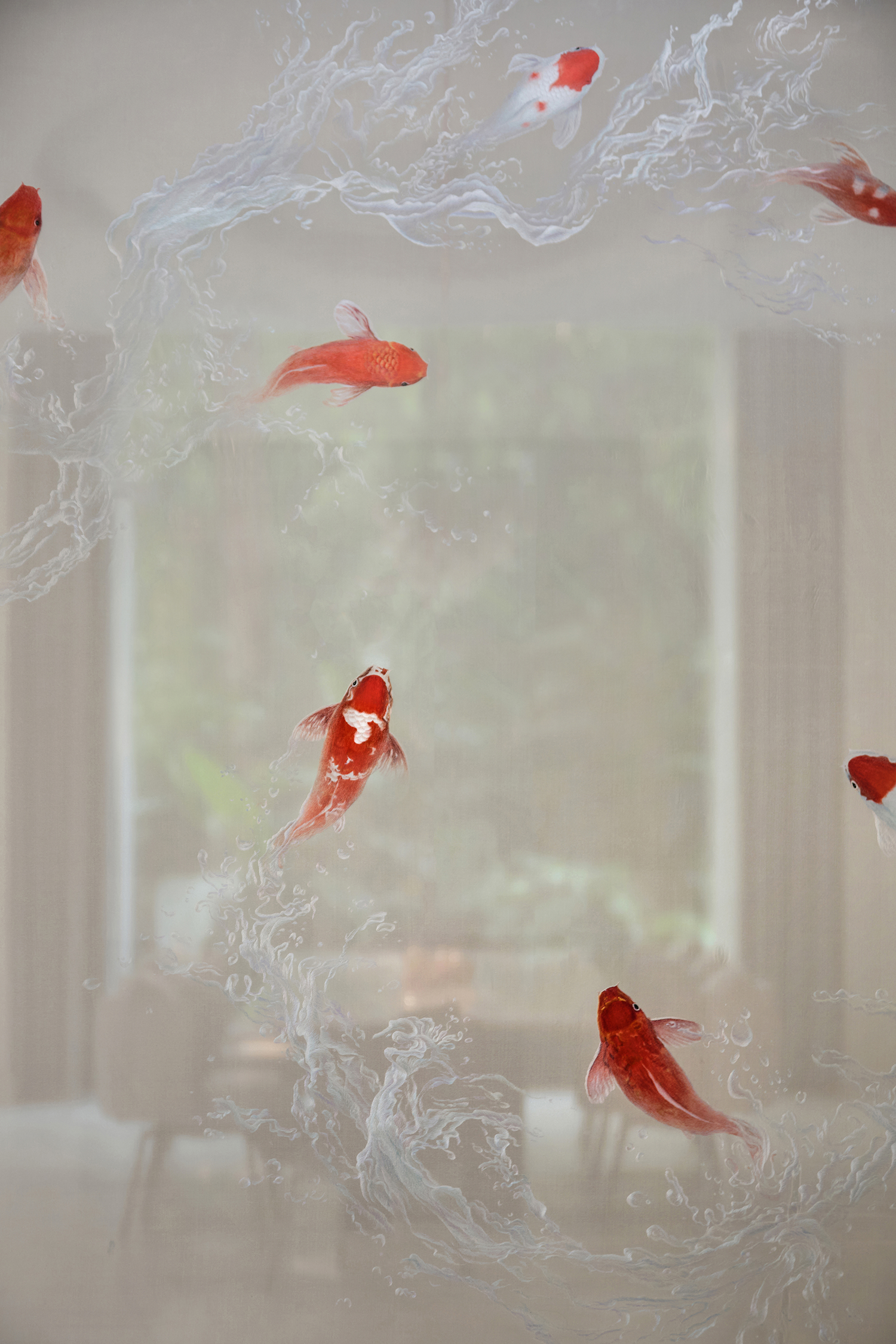 四川成都·锦官新城1000㎡ 森系自然住宅设计丨中国成都丨STUDIO.Y室内设计事务所-20