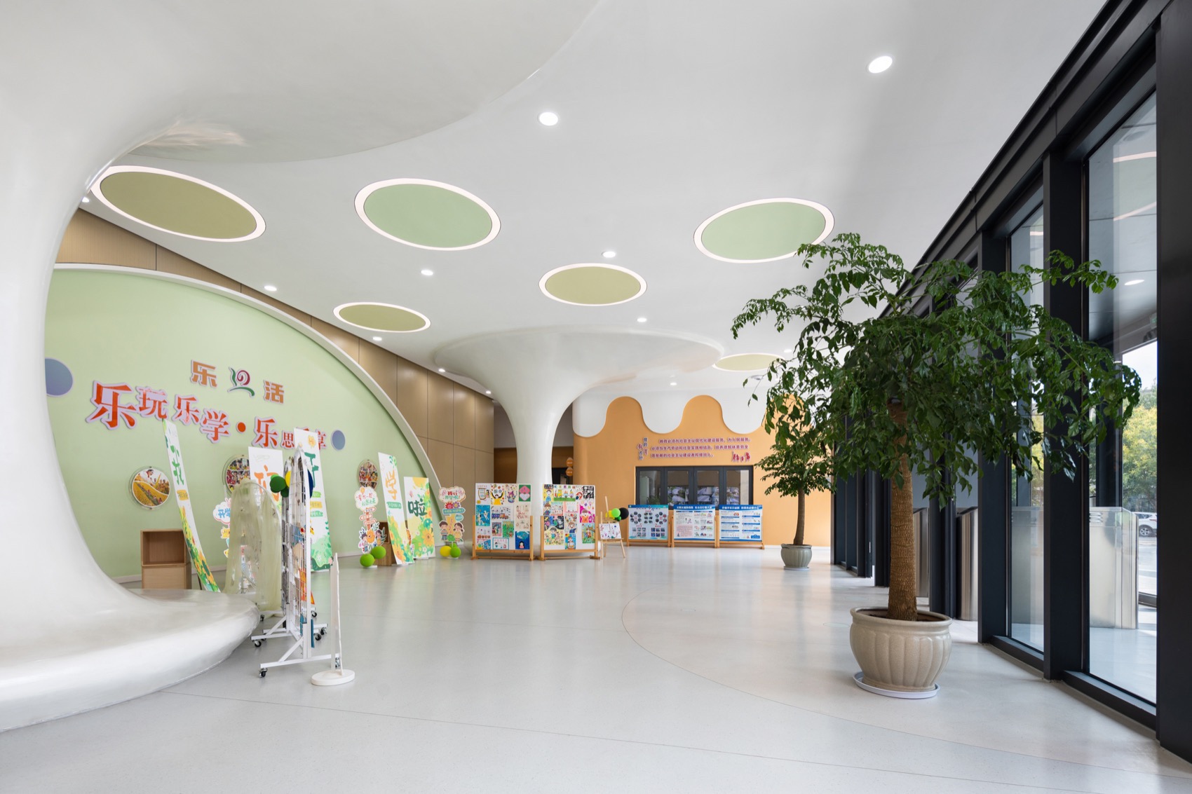 泗安镇中心幼儿园丨中国湖州丨筑境设计-30