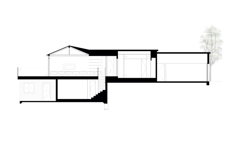 奥克兰山庄现代翻新，宽敞视野与原建筑完美融合-40