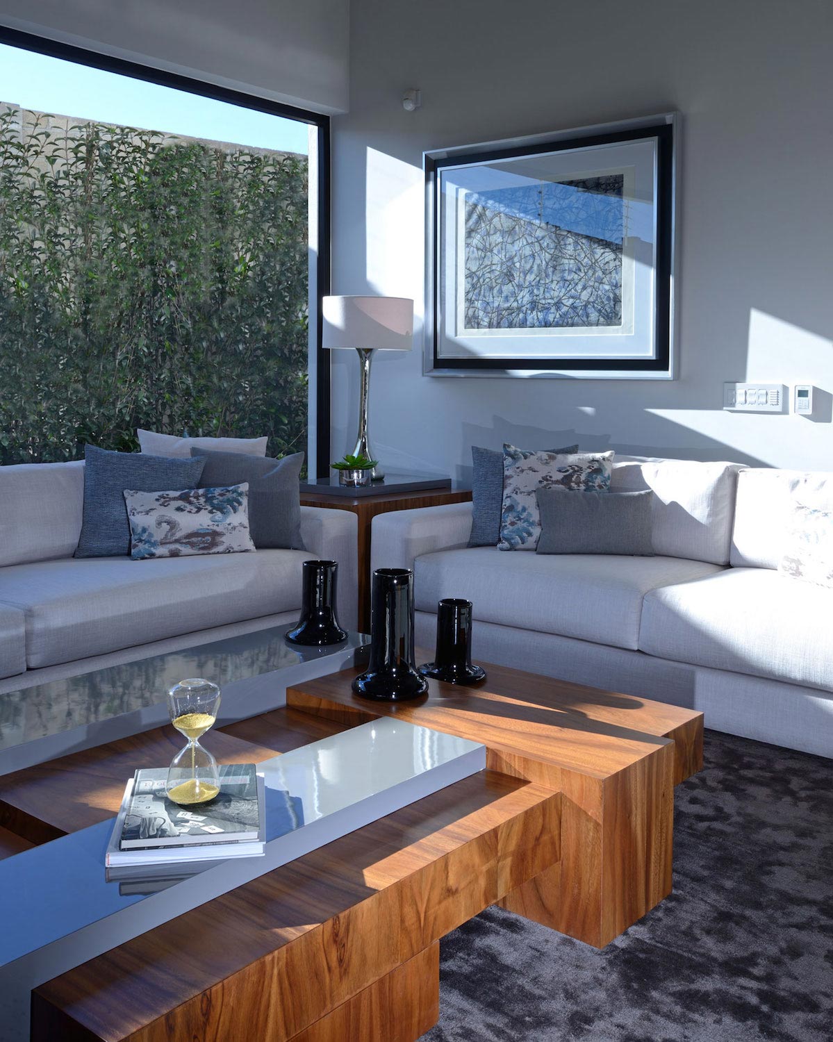 墨西哥瓜达拉哈拉双高空间现代中庭住宅-13