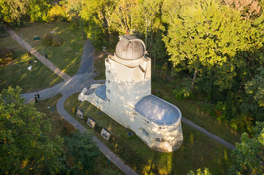Einstein Tower(爱因斯坦塔)丨德国波茨坦丨Erich Mendelsohn-27