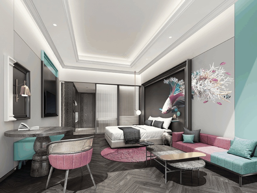 南夏艺术酒店丨中国三亚丨无非设计事务所有限公司-77