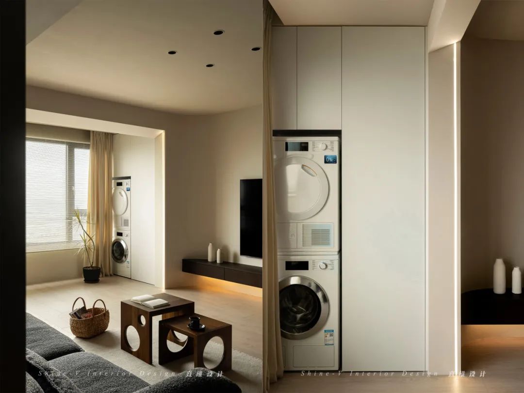 南京都荟花园简约杂志风装修丨中国南京丨熹维设计-56