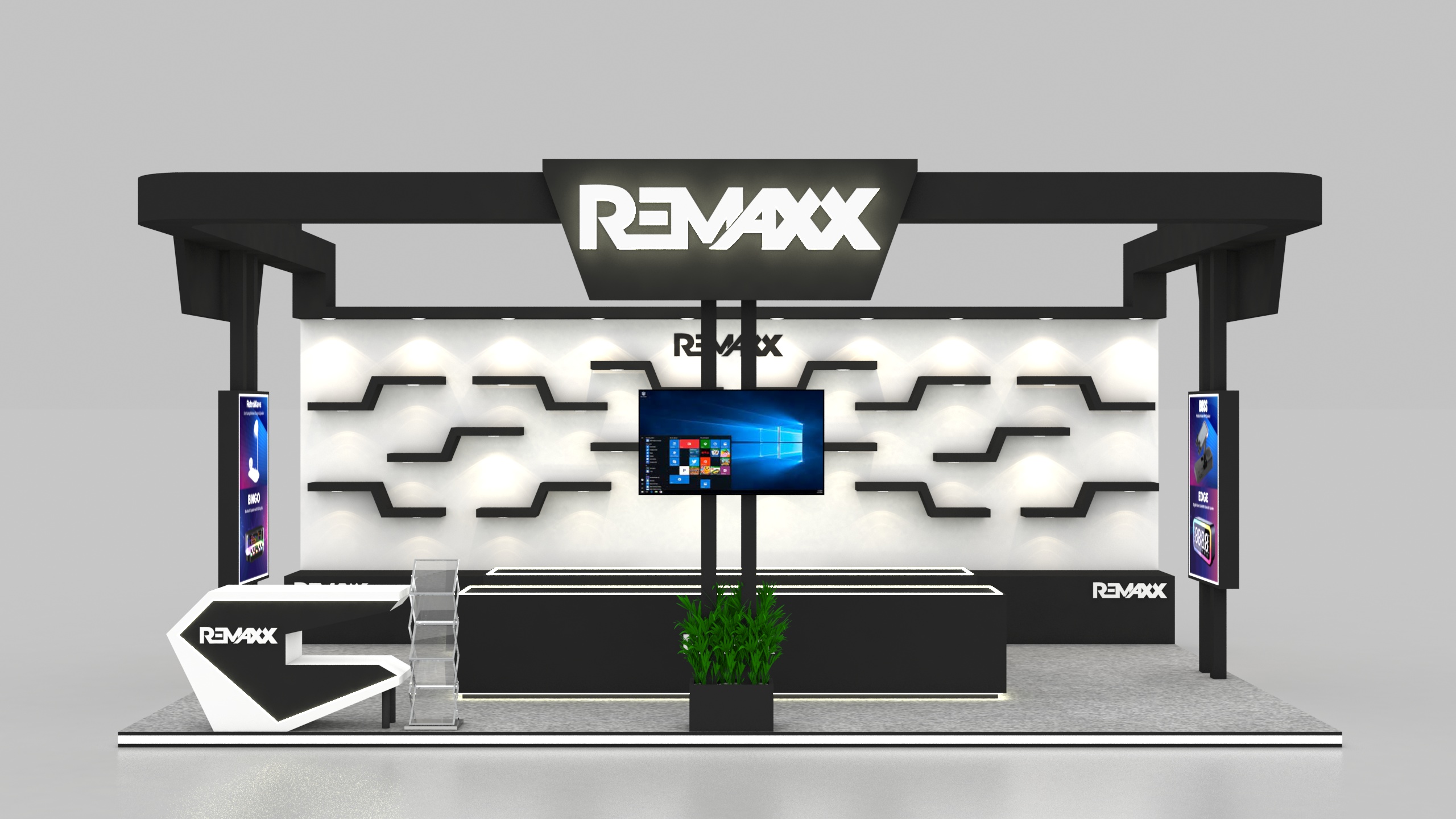 remaxx 8x5 3 side open-0