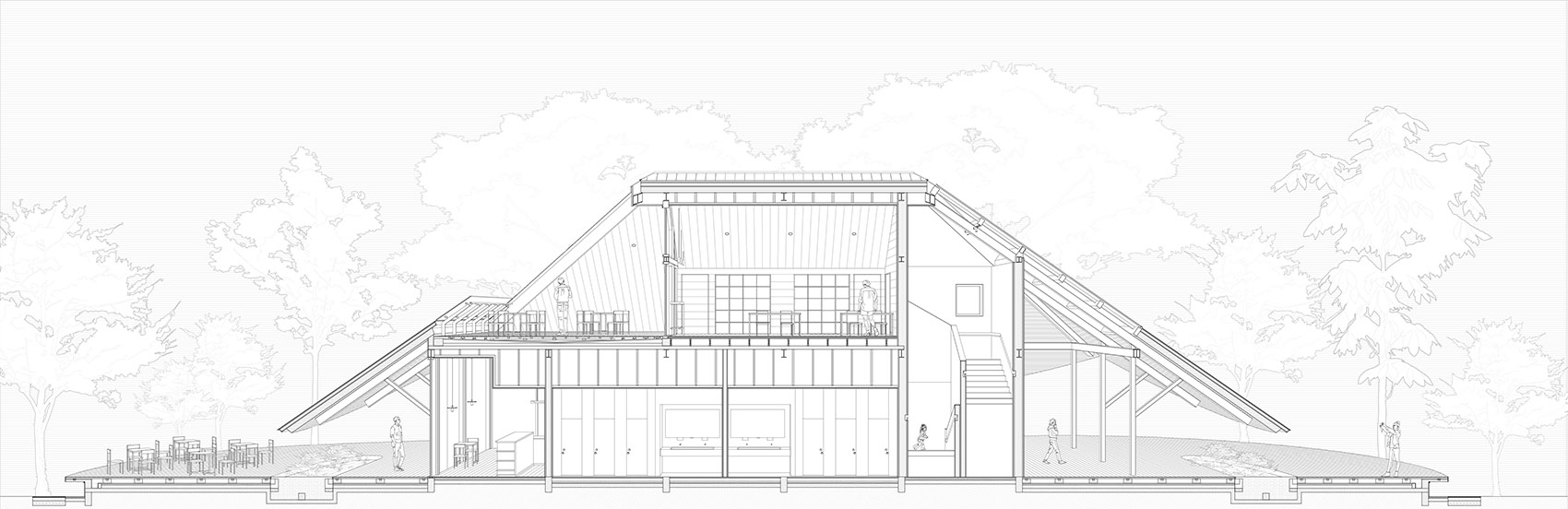金鸡湖01号驿站丨中国苏州丨繁星建筑工作室-110