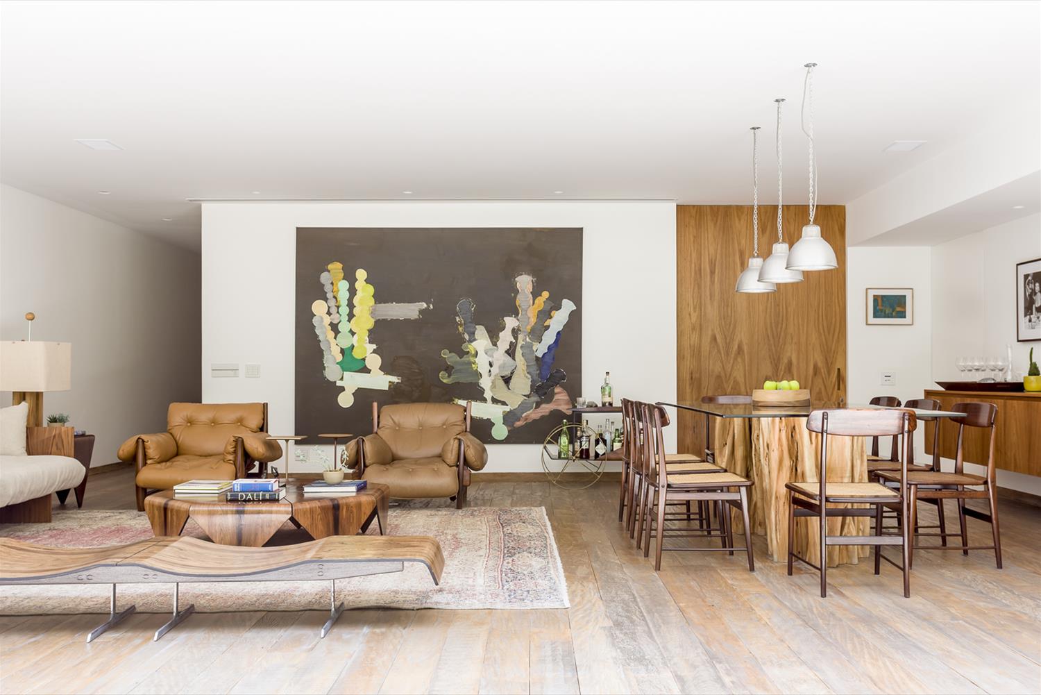 巴西混凝土木结构住宅-8