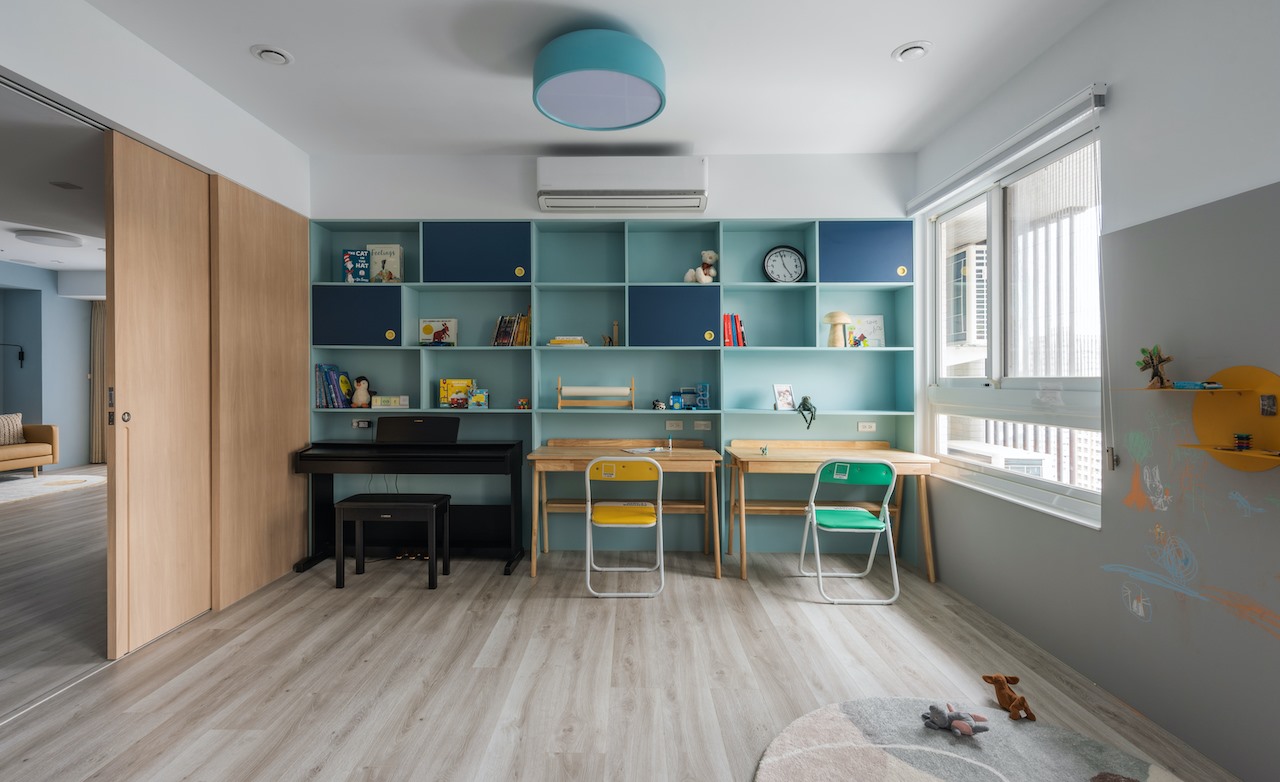 北纬 54°蓝调丨HAO 好室设计-23