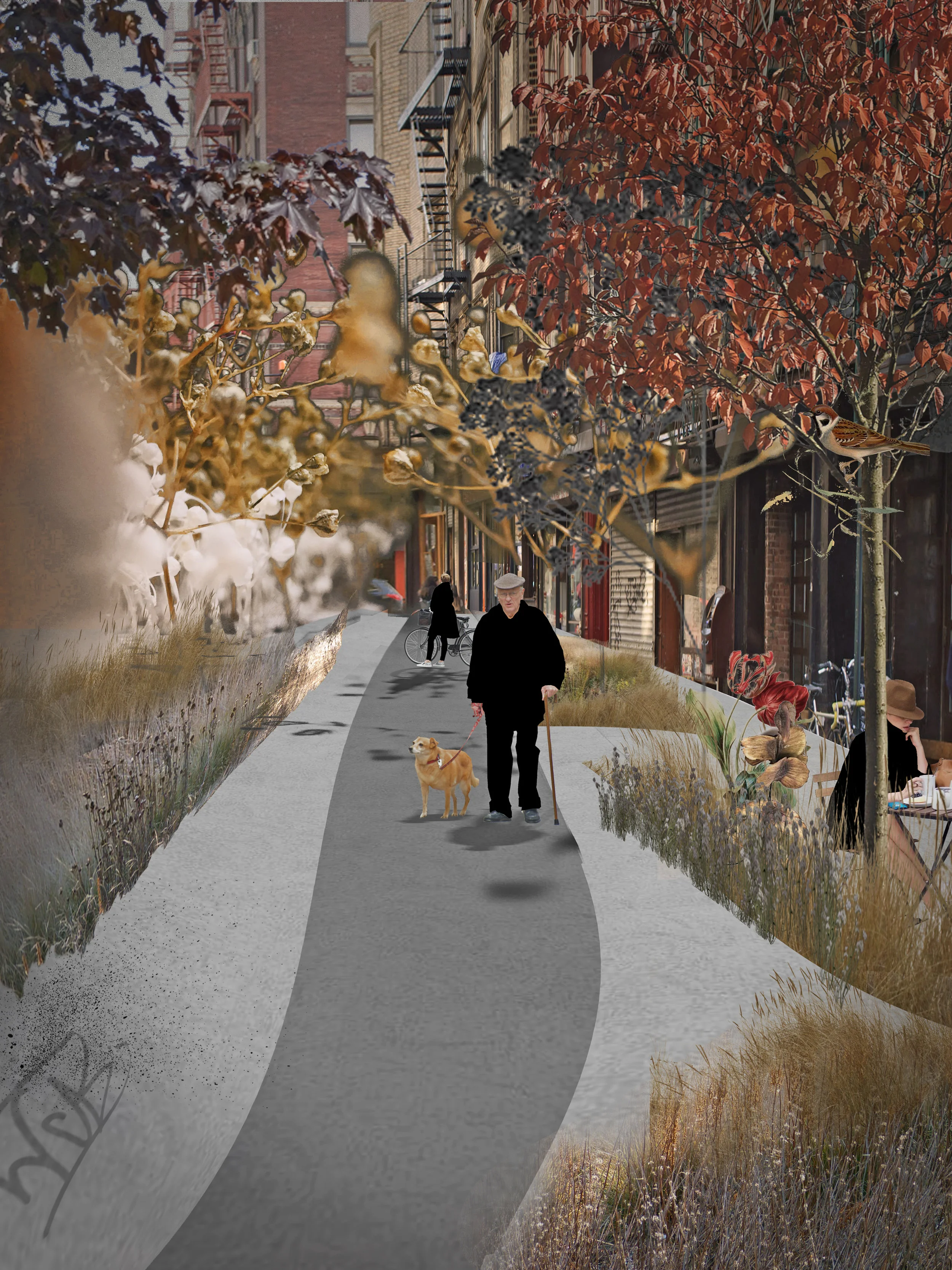 城市树木农场 + 公园丨美国曼哈顿-7