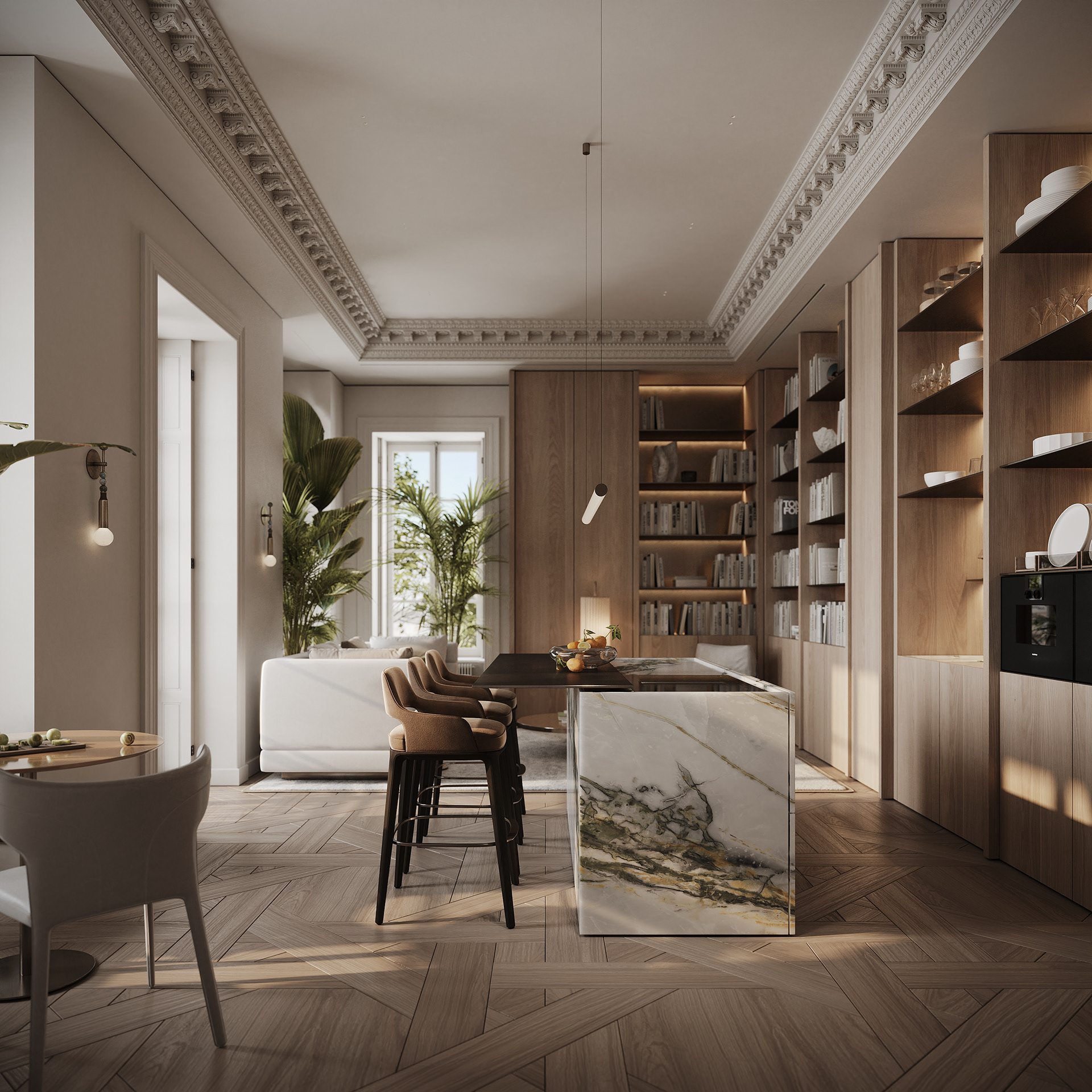 摩纳哥公寓丨Filimonova Daria-5