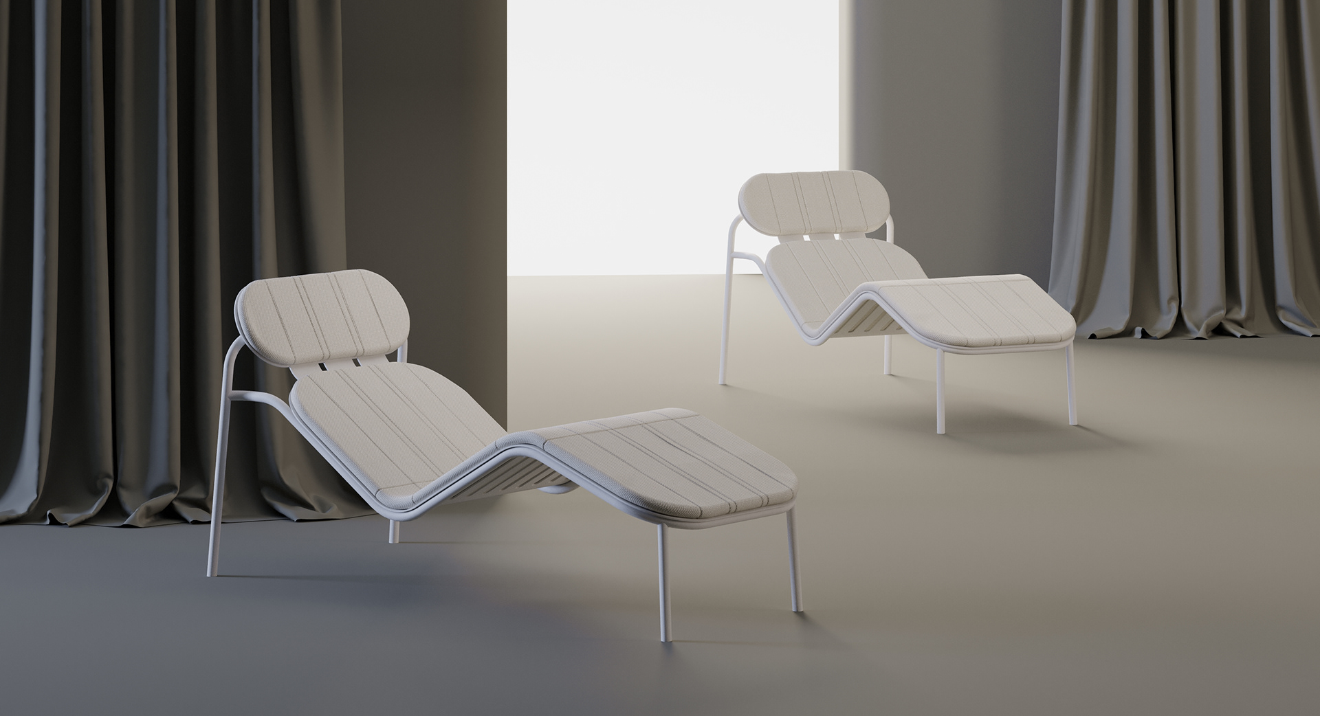 沙漠太阳躺椅丨乌克兰丨Denis Sokolov,SVOYA studio-22