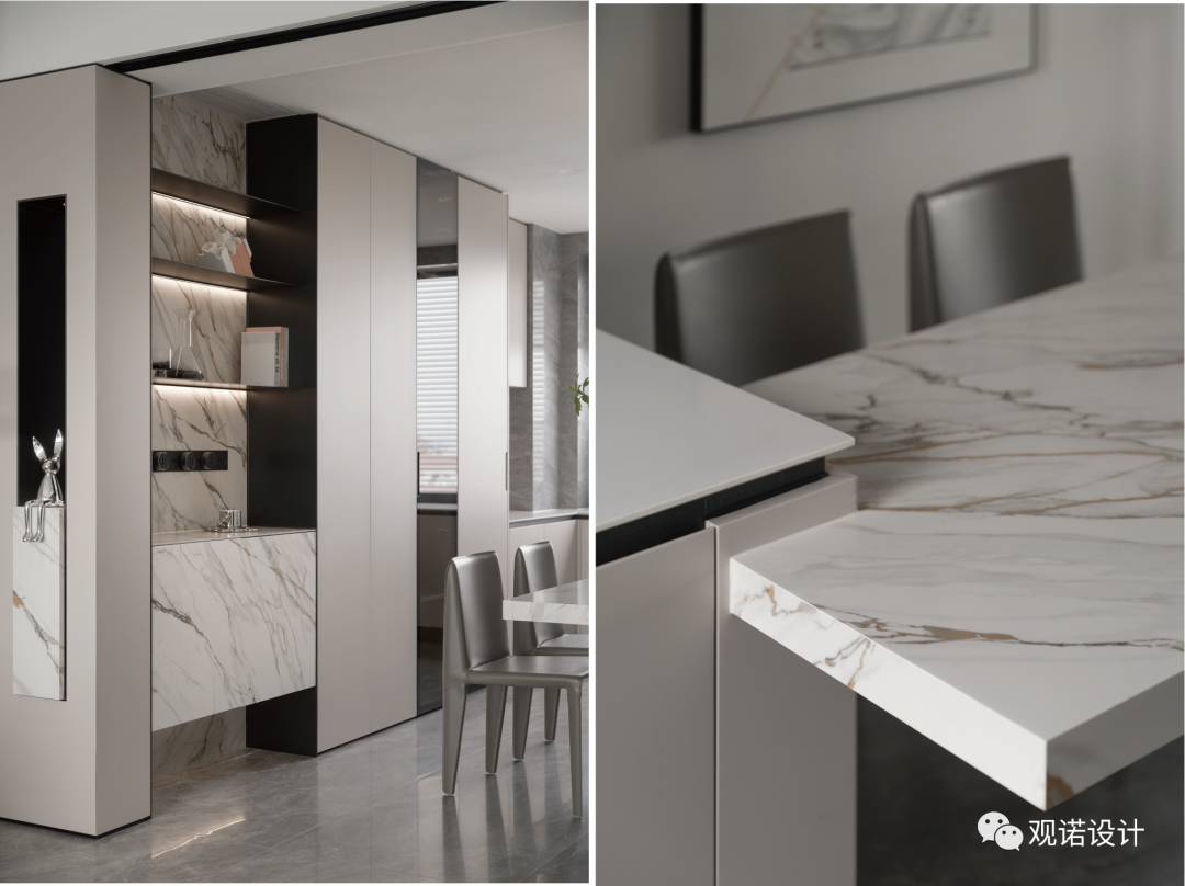 现代梦归处 · 台州江南墅的全案设计丨中国台州丨观诺设计-44