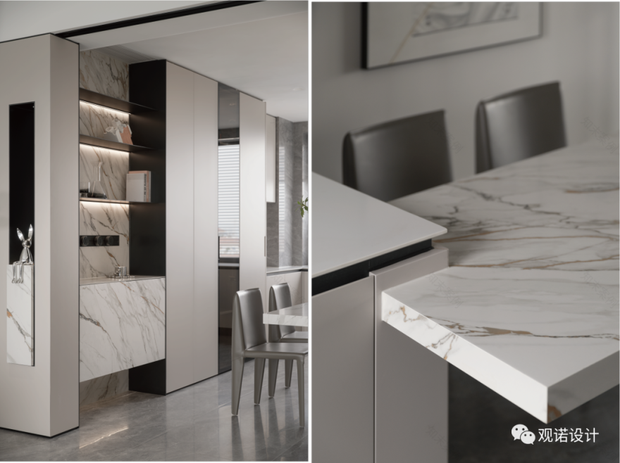 现代梦归处 · 台州江南墅的全案设计丨中国台州丨观诺设计-44