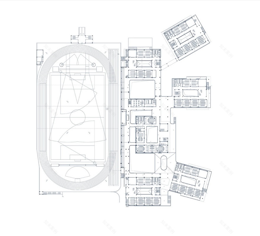 台山市广旭实验学校丨中国江门丨山东建筑大学建筑城规学院象外营造工作室-83