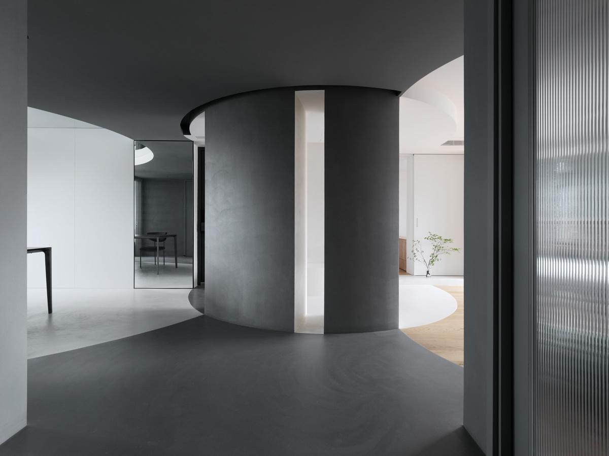 “旋境”:一种住宅类型的幻象重构丨中国北京丨戏构建筑设计工作室XIGO STUDIO-41