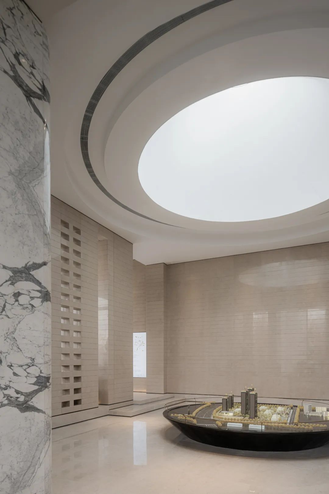 东方诗意 · 华润置地锦官和鸣销售中心的空间艺术丨中国成都丨元禾大千(软装),李益中空间设计(硬装)-28