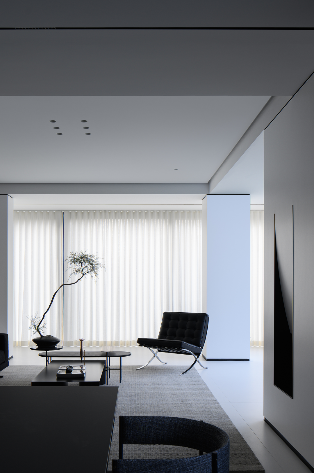 极简大宅,柳岸晓风-25