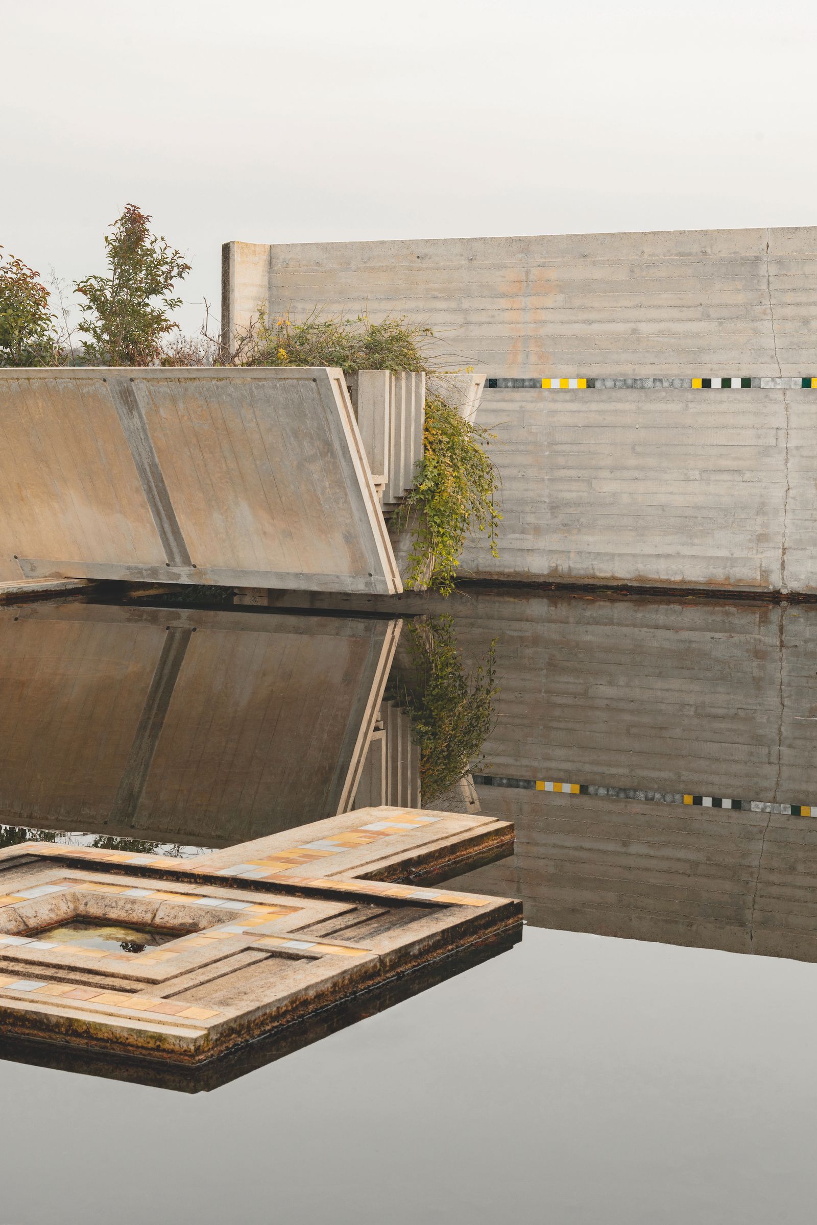 Brion Memorial（布里昂家族墓地纪念墓园）丨意大利丨Carlo Scarpa（卡洛·斯卡帕）-26