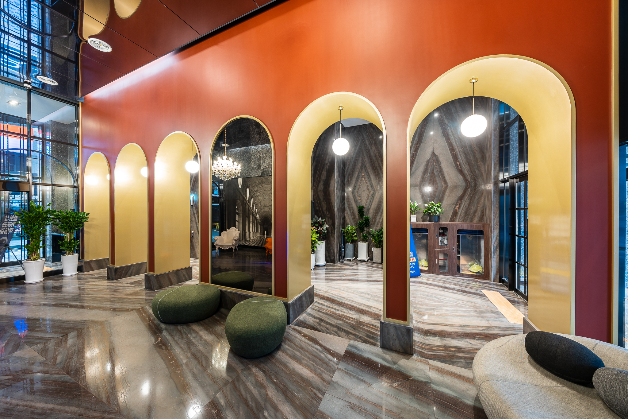 现代豪华，仁川酒店设计欣赏-4