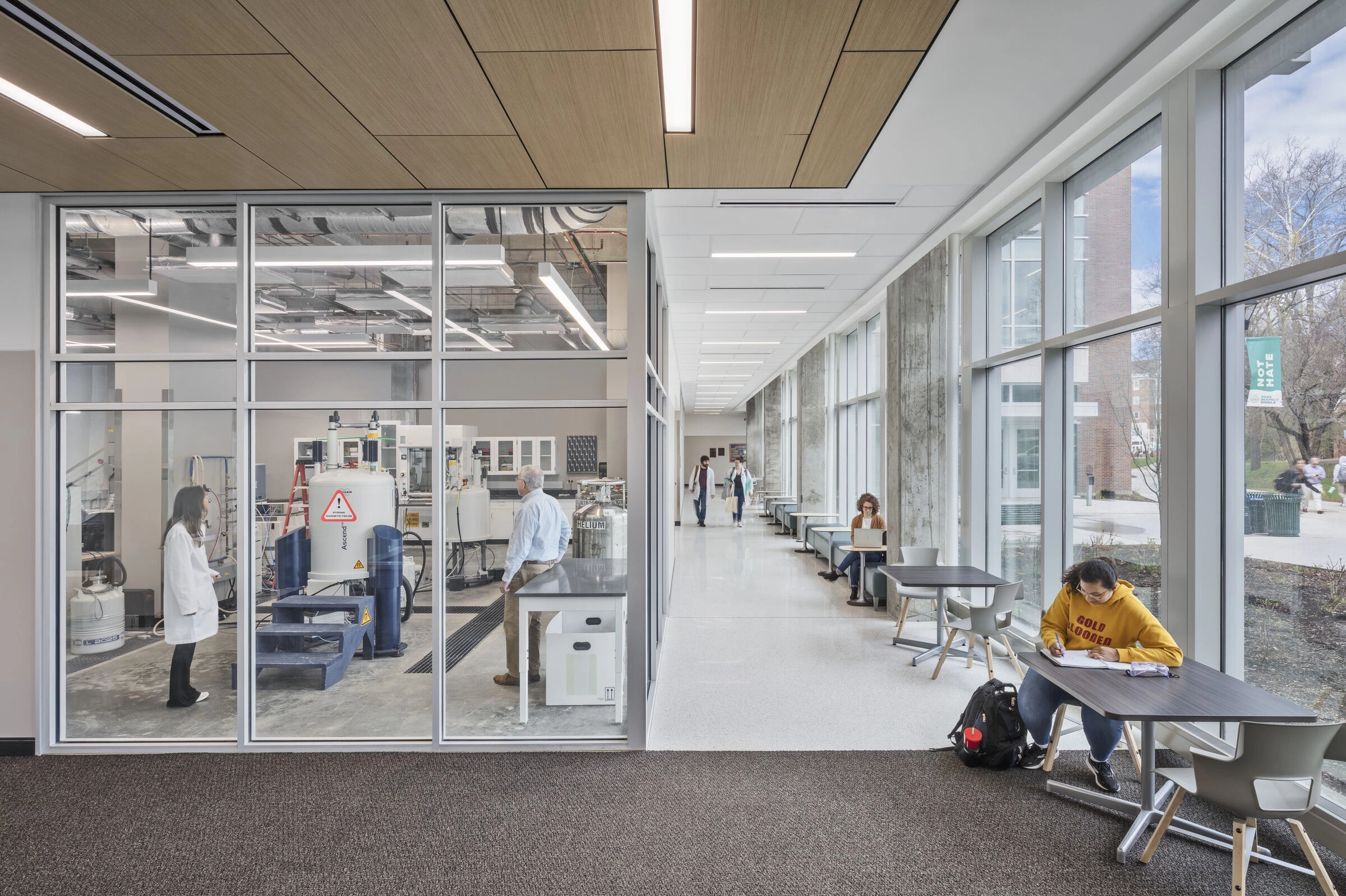 Ohio University Chemistry Building/Clippinger Labs-17