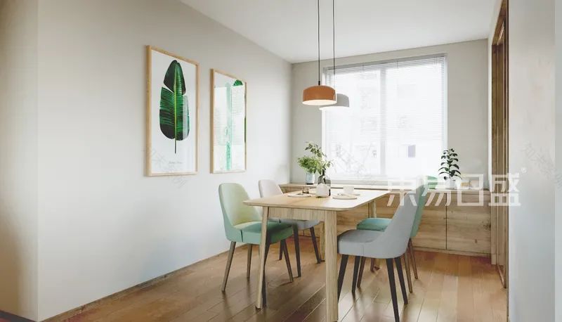 三套绿色系家居设计 | 走进夏日秘境,聆听自然告白-38