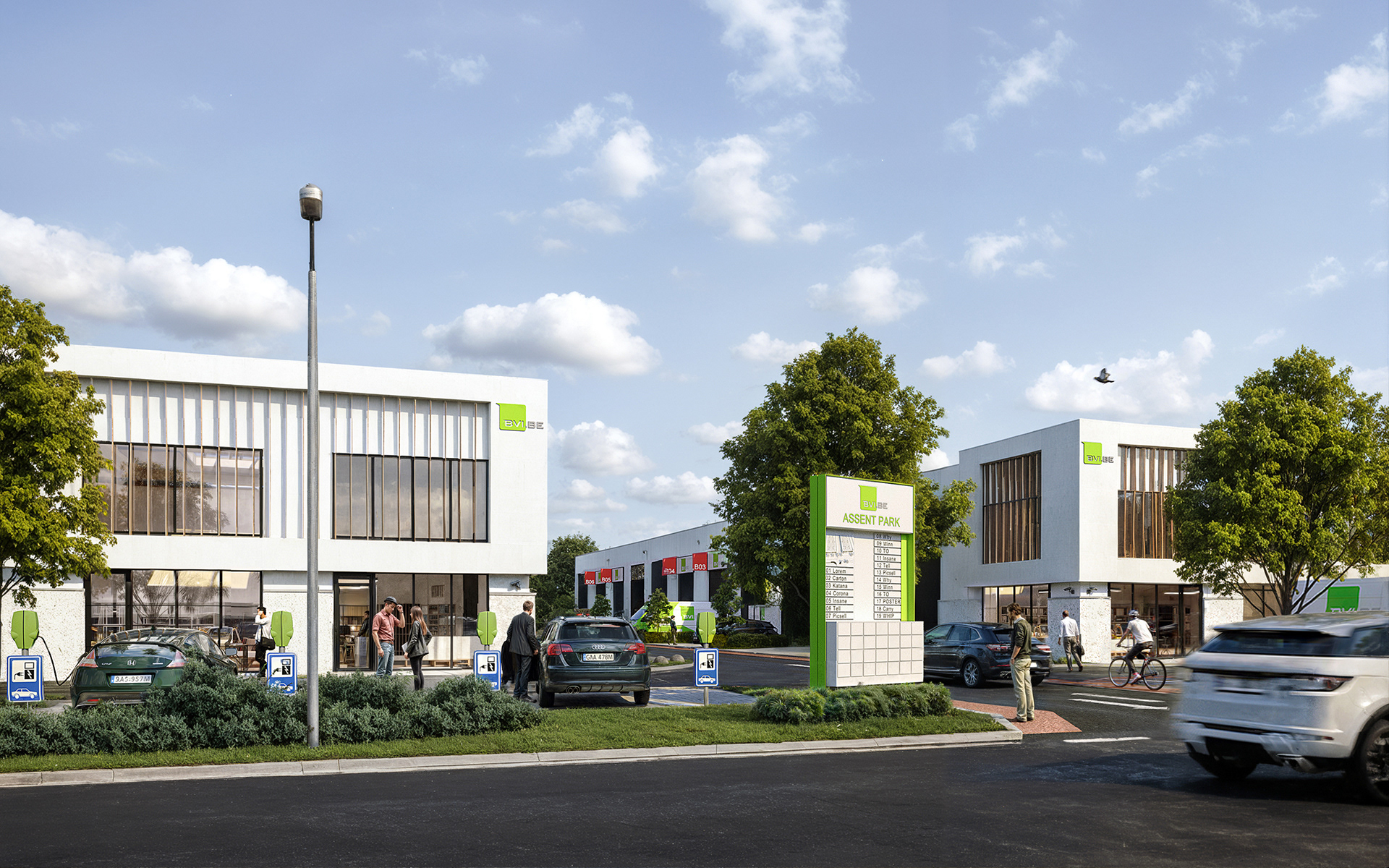 Bekkevoort物流仓储综合体丨比利时-7