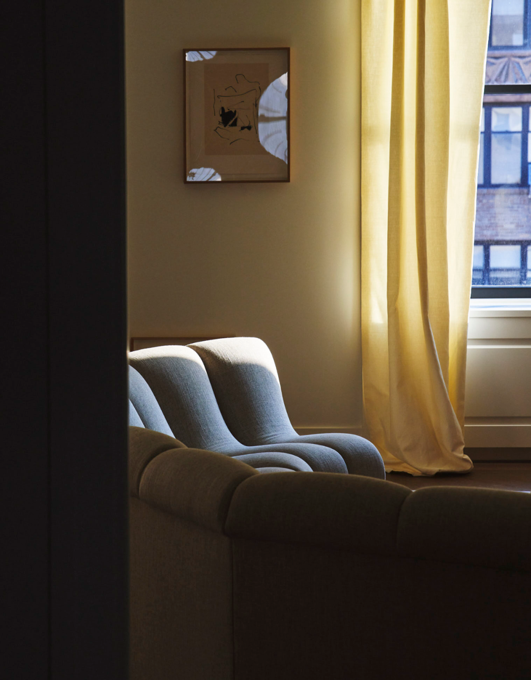 The Belnord 豪华公寓楼四居室样板房设计丨美国曼哈顿丨Anna Karlin-67