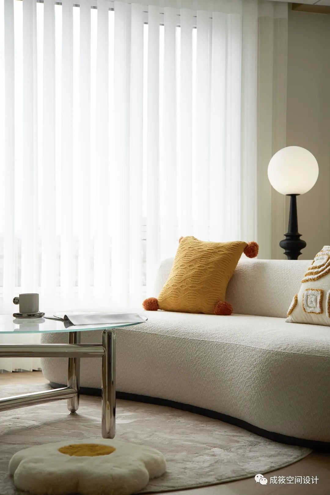 上海 80 平现代奶油风 Loft丨中国上海丨成筱设计-18