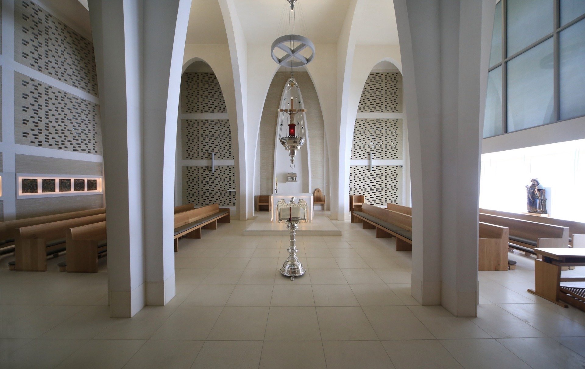 Australian Catholic University Chapel | Woods Bagot-3