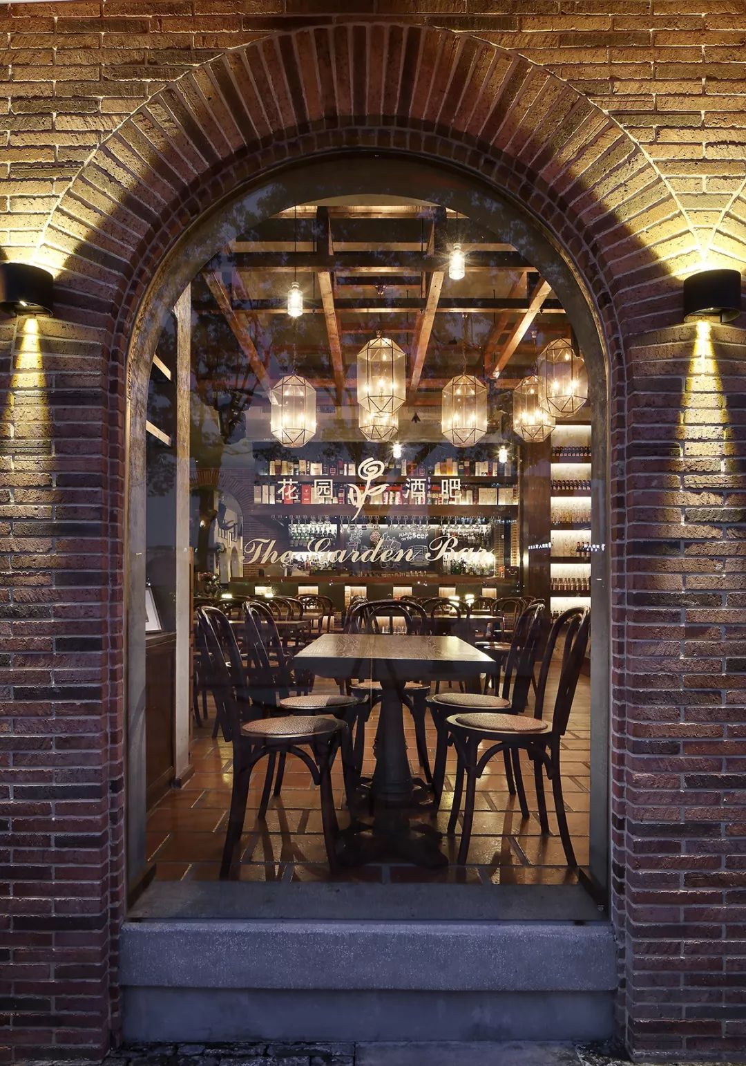 老外滩花园酒吧 | 记忆中的西式花园-37
