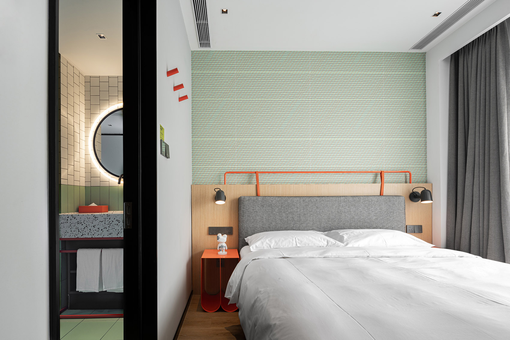 LYF杭州共享生活空间住居酒店丨中国杭州丨朗奥建筑-41