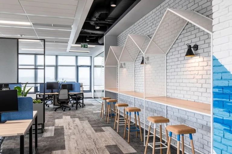 罗马尼亚 NTT 电信办公室丨罗马尼亚布加勒斯特丨Corporate Office Solutions-15