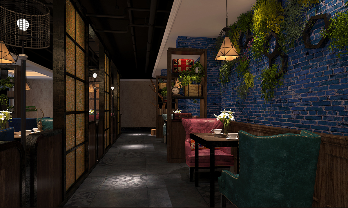 杭州萧山 尚顿咖啡-7