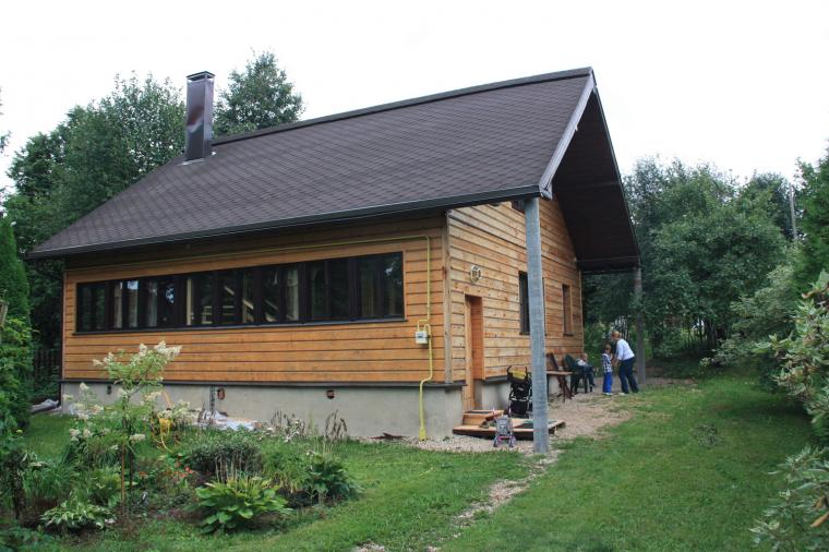 俄罗斯塔鲁萨郊区住宅翻修丨Architectural bureau PROJECT905-13