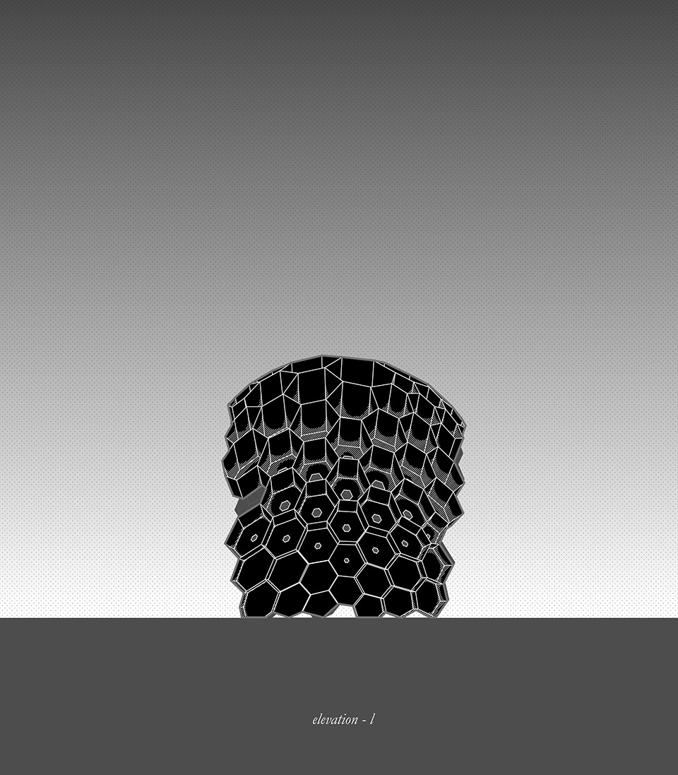 “蜂巢”展亭丨美国洛杉矶丨OCA-41