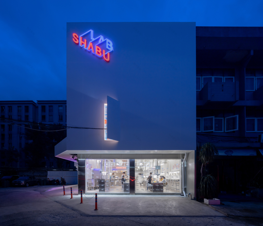 Shabu Lab Restaurant / Integrated Field-17