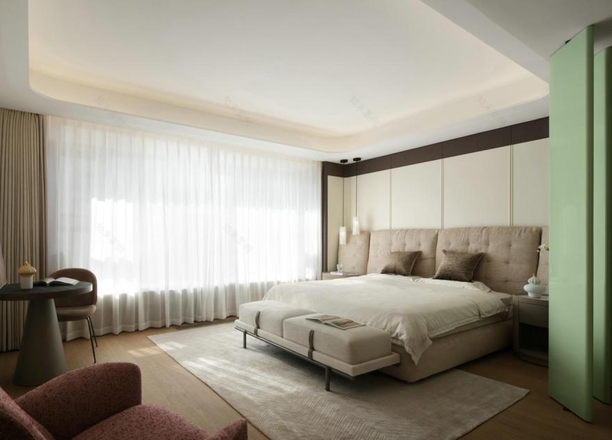 中宁府·绿洲298㎡精装大平层丨中国南京丨观享际SKH室内设计-49