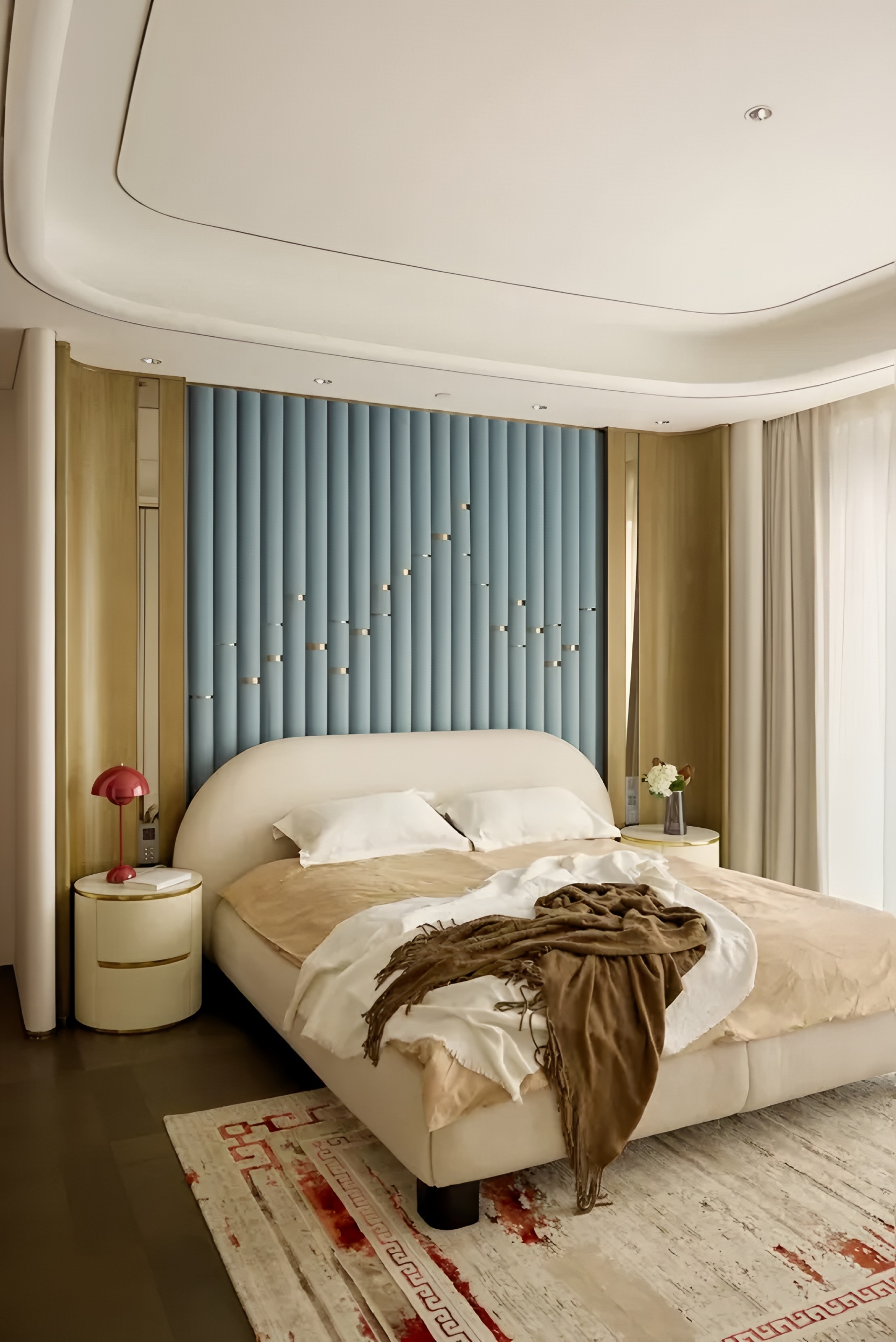 上海香港置地启元330㎡大平层丨中国上海丨上海祎间美学空间设计-40